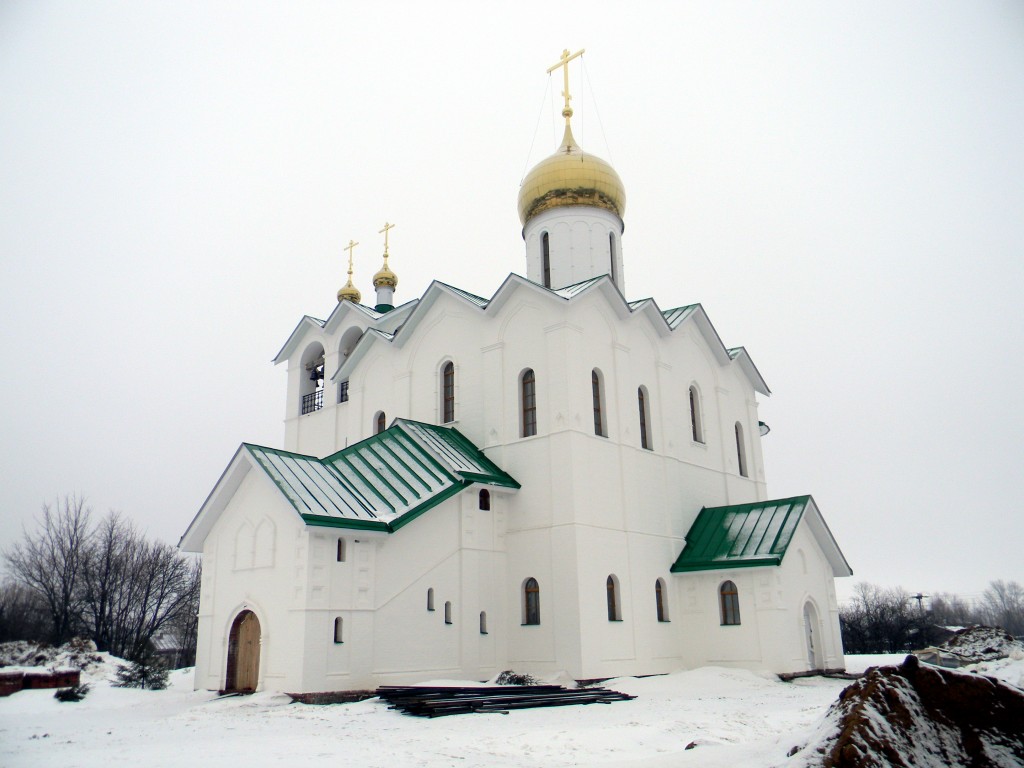 Савино. Церковь Михаила Архангела. фасады