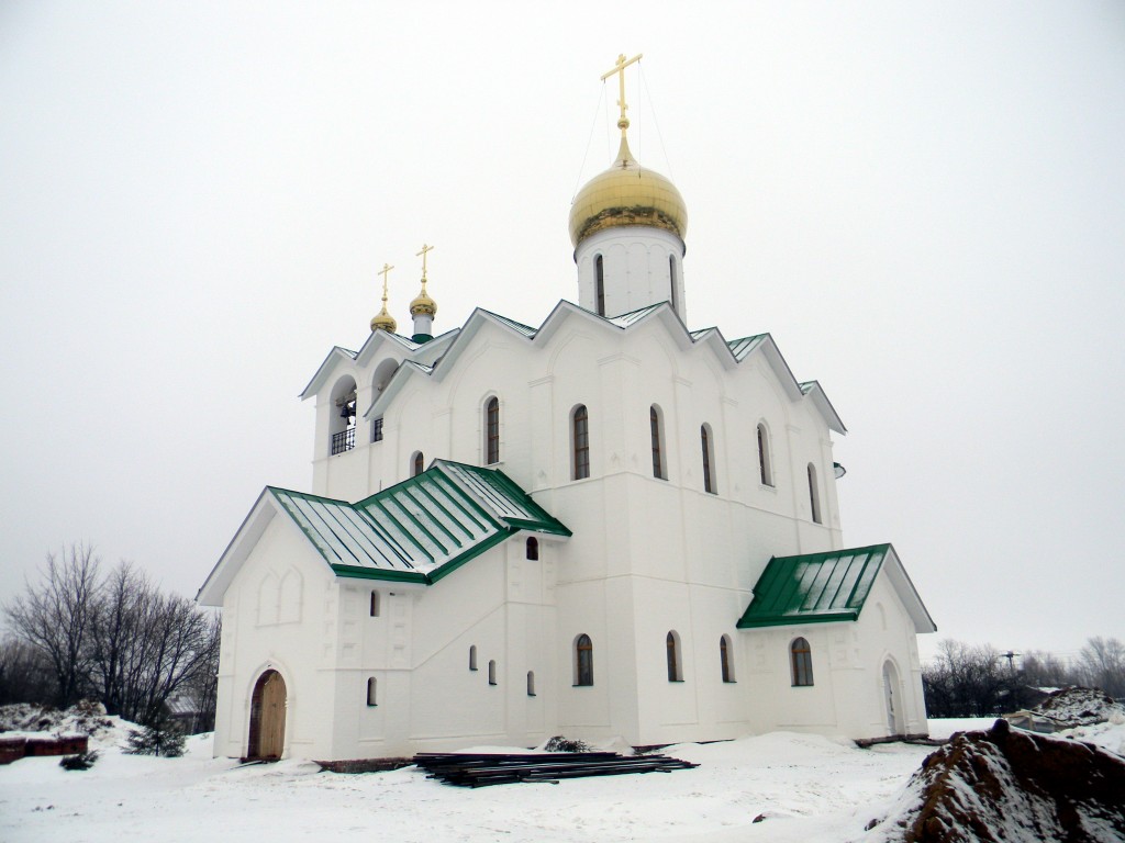 Церковь Михаила Архангела, Савино (Савинский район, Ивановская область). фасады