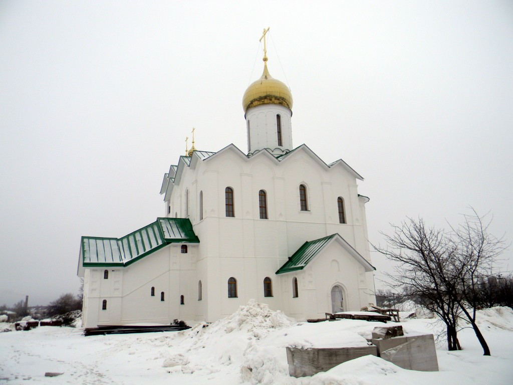 Савино. Церковь Михаила Архангела. фасады