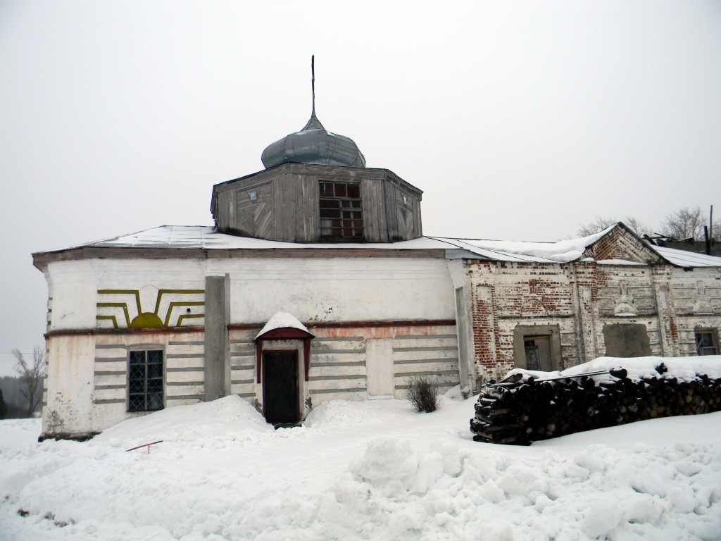 Щербово. Церковь Рождества Пресвятой Богородицы. фасады