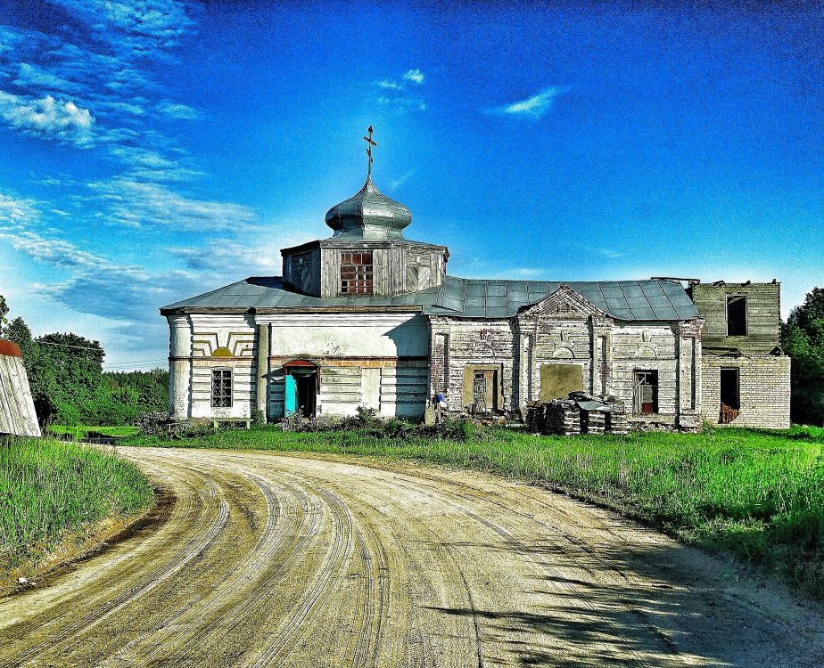 Щербово. Церковь Рождества Пресвятой Богородицы. художественные фотографии