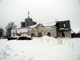 Щербово. Церковь Рождества Пресвятой Богородицы