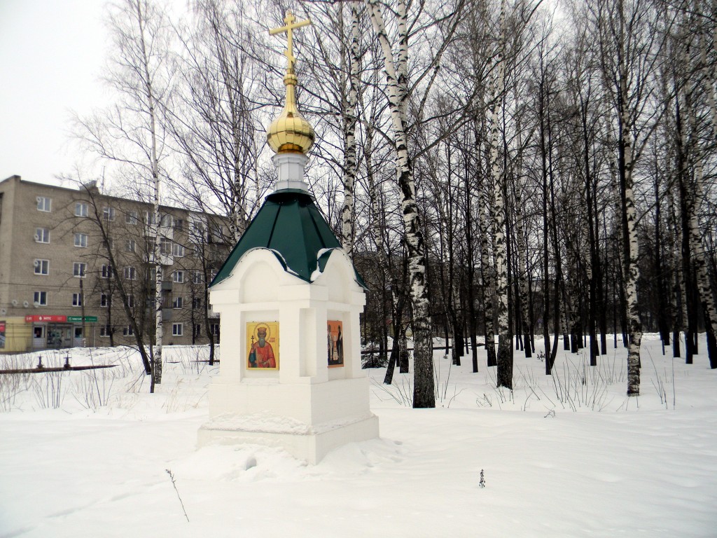 Часовня Владимира равноапостольного, Савино (Савинский район, Ивановская область). фасады