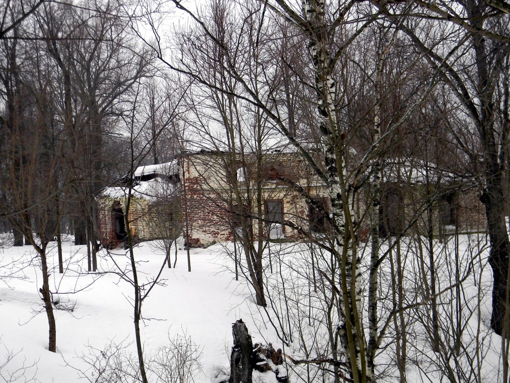 Меховицы. Церковь Николая Чудотворца. фасады