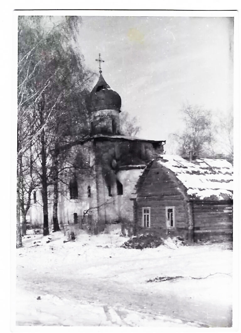 Церковь Николая Чудотворца, Папоротно (Папоротское) (Маловишерский район, Новгородская область). архивная фотография, С аукциона e-bay.de