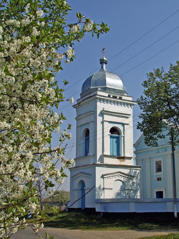 Требуховцы. Церковь Иоанна Богослова. фасады