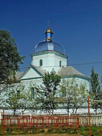 Требуховцы. Церковь Иоанна Богослова
