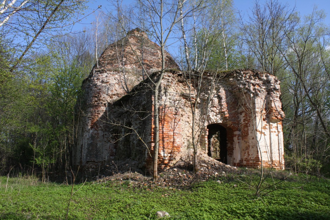 Церковь Воскресения Словущего, Алтухово (Белёвский район, Тульская область). фасады