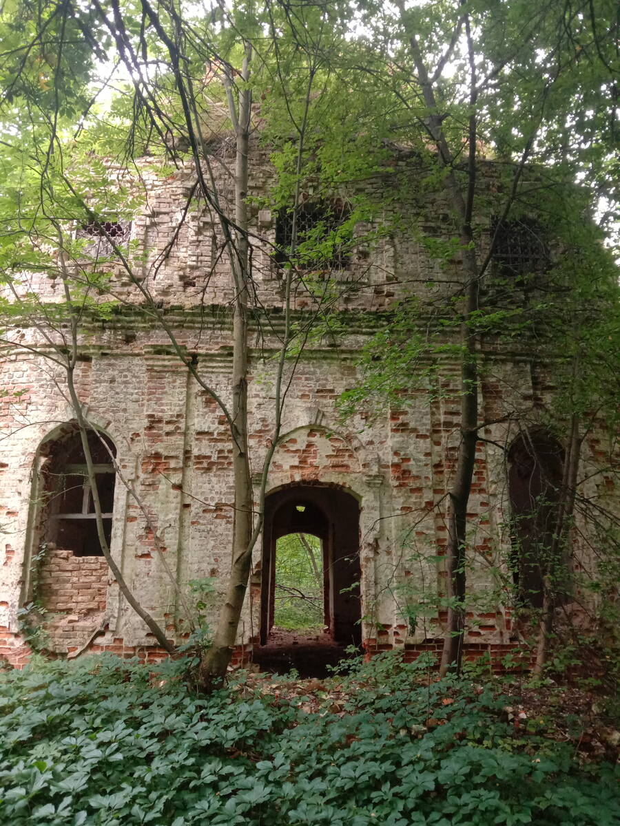 Церковь Воскресения Словущего, Алтухово (Белёвский район, Тульская область). фасады