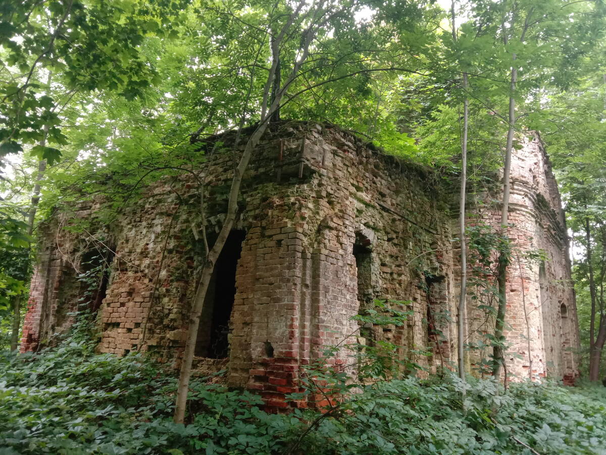 Церковь Воскресения Словущего, Алтухово (Белёвский район, Тульская область). фасады