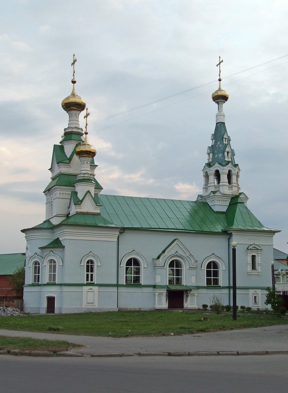 Лубны. Церковь Рождества Пресвятой Богородицы. фасады