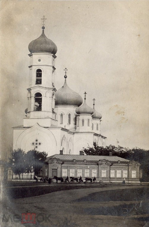 Собор Михаила Архангела, Ейск (Ейский район, Краснодарский край). архивная фотография, Старинное фото. Автор В. Демидов