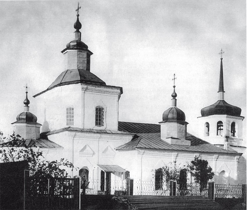 Тельма Иркутская область Церковь