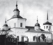 Церковь Вознесения Господня, 1900—1917 год фото с сайта https://pastvu.com/p/434503<br>, Мальта, Усольский район, Иркутская область