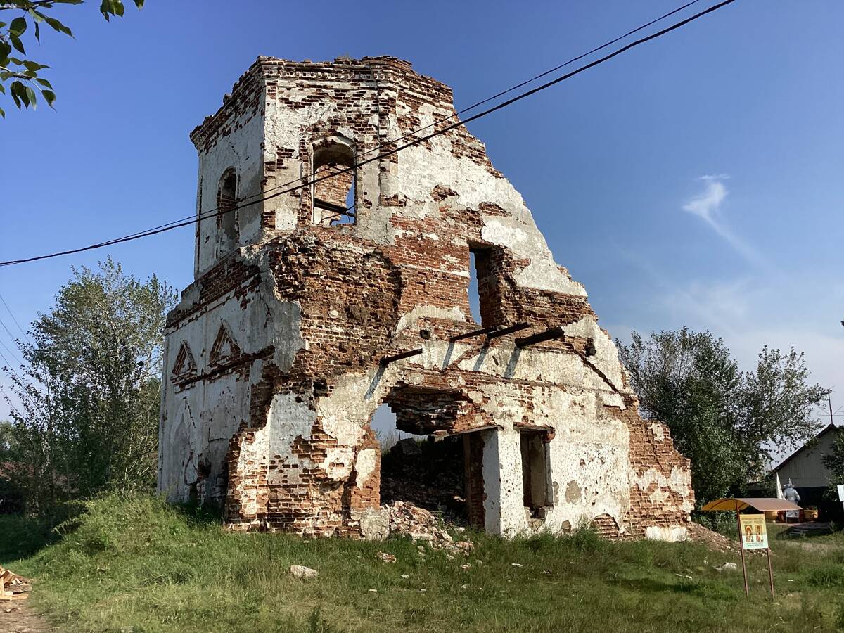Церковь Вознесения Господня, Мальта (Усольский район, Иркутская область). фасады