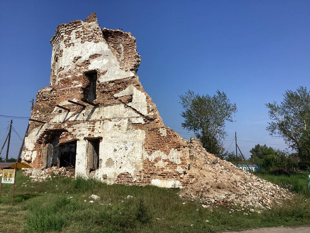 Церковь Вознесения Господня, Мальта (Усольский район, Иркутская область). фасады