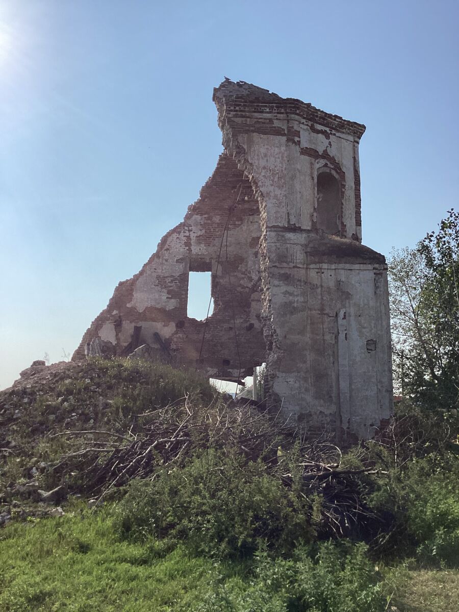 Церковь Вознесения Господня, Мальта (Усольский район, Иркутская область). архитектурные детали