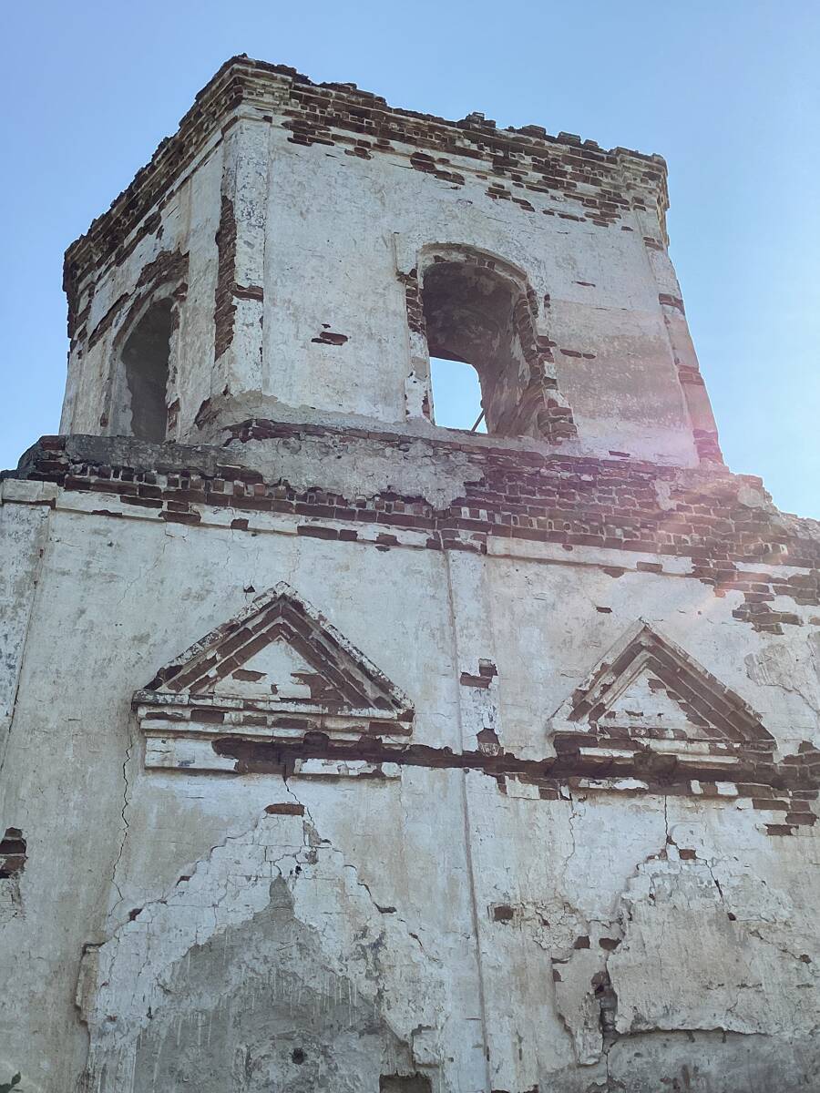 Церковь Вознесения Господня, Мальта (Усольский район, Иркутская область). архитектурные детали