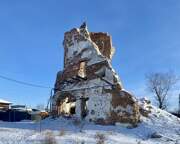 Церковь Вознесения Господня, Вид с  запада<br>, Мальта, Усольский район, Иркутская область