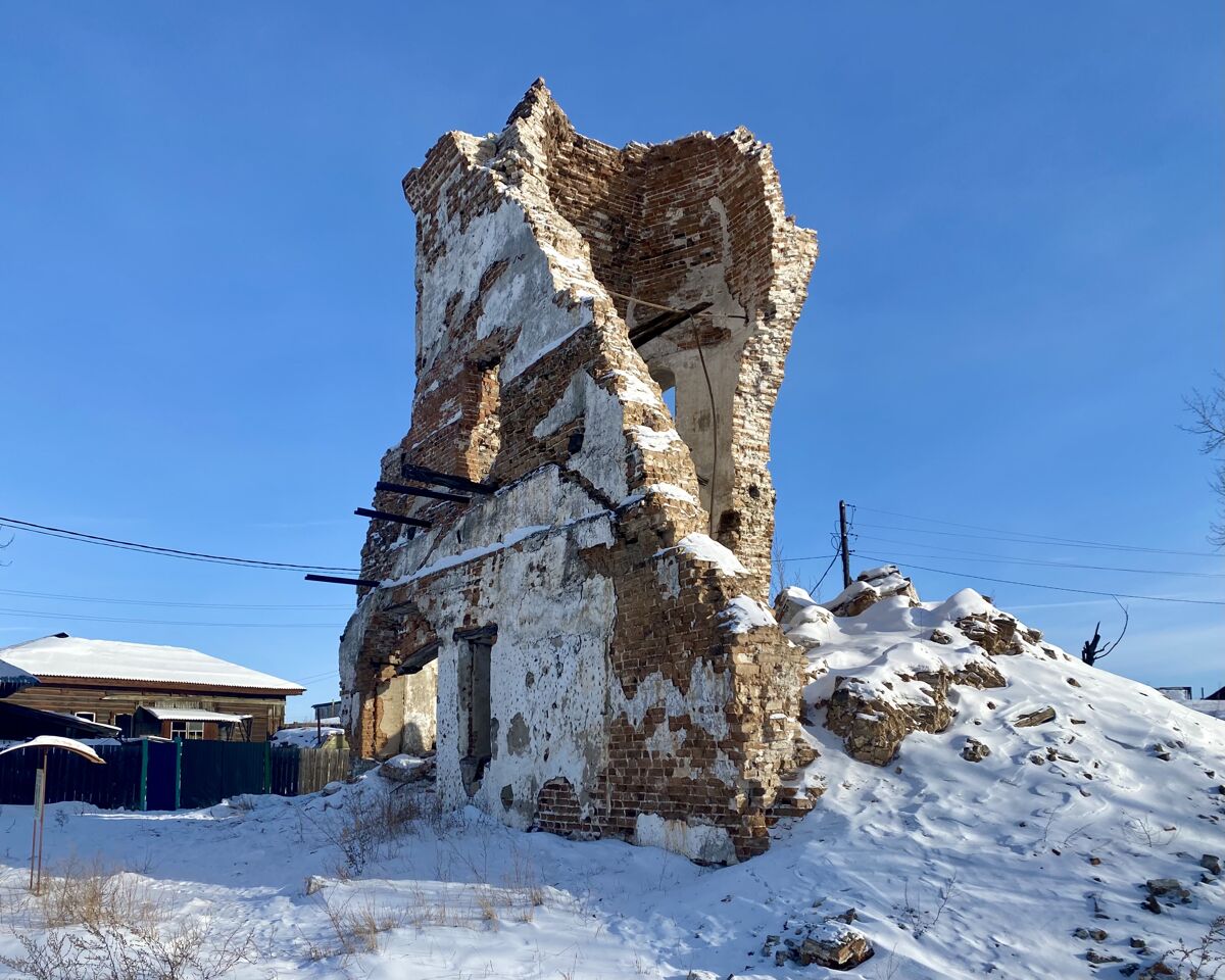 Церковь Вознесения Господня, Мальта (Усольский район, Иркутская область). фасады, Вид с ЮЗ
