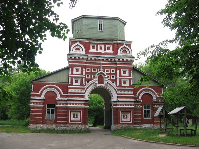 Александро-Мариинский монастырь. Колокольня, Евлево (Шатурский городской округ и г. Рошаль, Московская область). фасады