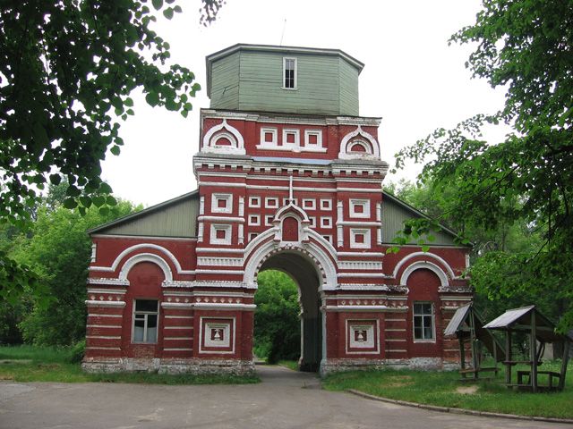 Евлево. Александро-Мариинский монастырь. Колокольня. фасады