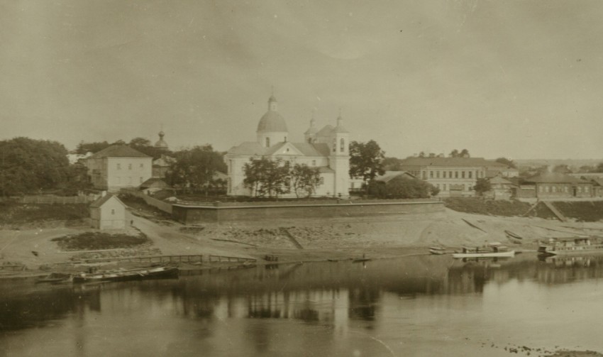 Витебск. Церковь Богоявления Господня. архивная фотография