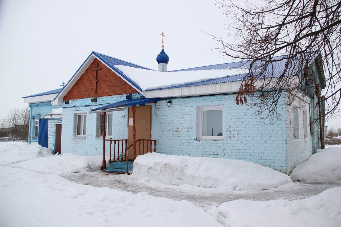 Церковь Покрова Пресвятой Богородицы, Пестрецово (Ярославский район, Ярославская область). фасады