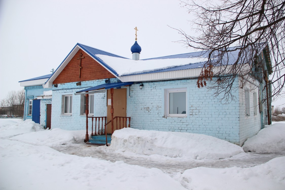 Пестрецово. Церковь Покрова Пресвятой Богородицы. фасады