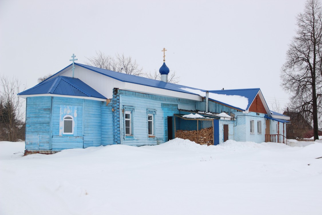 Церковь Покрова Пресвятой Богородицы, Пестрецово (Ярославский район, Ярославская область). фасады