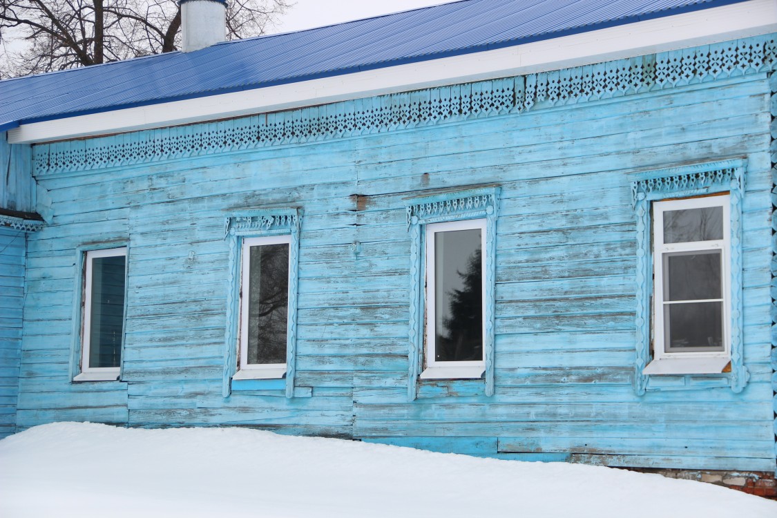 Церковь Покрова Пресвятой Богородицы, Пестрецово (Ярославский район, Ярославская область). архитектурные детали