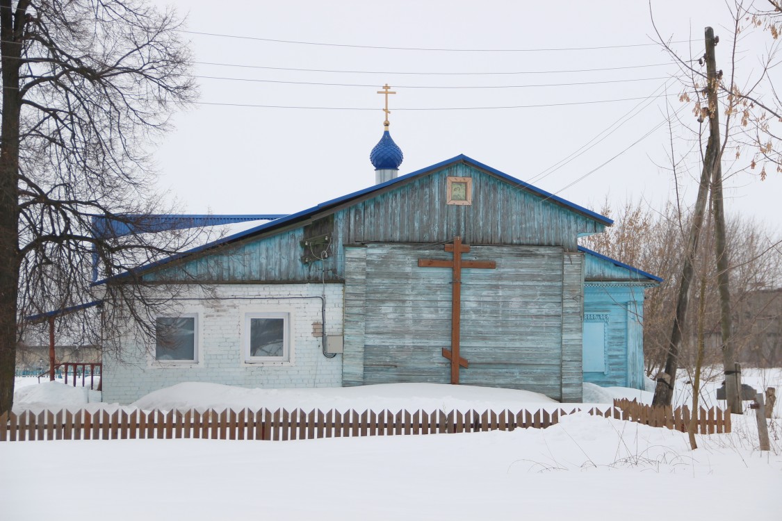 Пестрецово. Церковь Покрова Пресвятой Богородицы. фасады