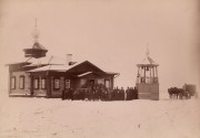 Церковь Покрова Пресвятой Богородицы, Фото 1896 года с сайта velikoemuseum.ru. Автор В.А. Лопатин<br>, Пестрецово, Ярославский район, Ярославская область