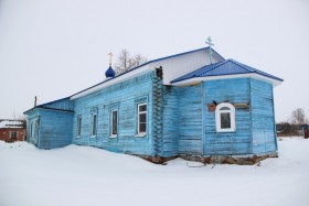 Пестрецово. Церковь Покрова Пресвятой Богородицы