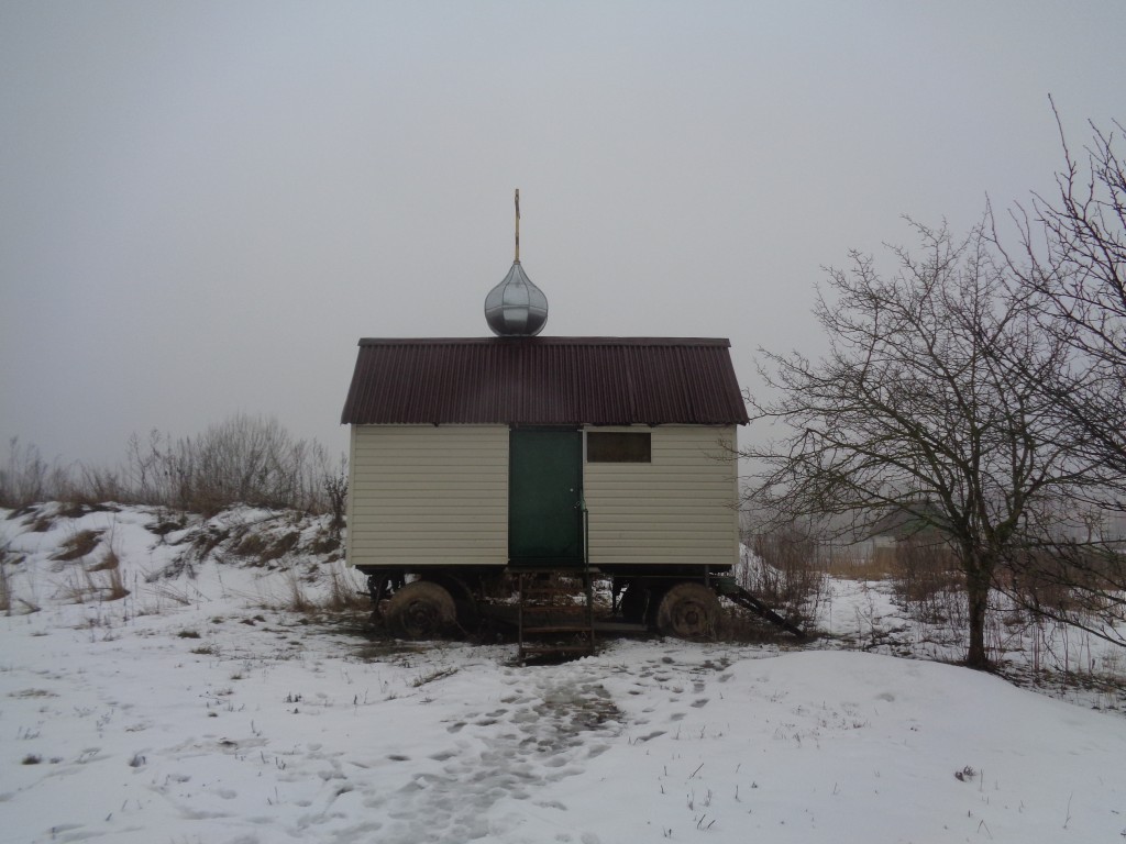 Церковь Троицы Живоначальной (строящаяся), Хатежино (Минский район, Беларусь, Минская область). дополнительная информация