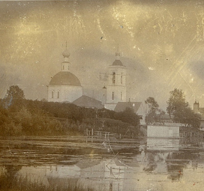 Церковь Успения Пресвятой Богородицы (старая), Симбухово (Наро-Фоминский городской округ, Московская область). архивная фотография