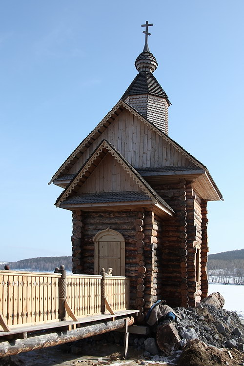 Неизвестная часовня, Сатка (Саткинский район, Челябинская область). дополнительная информация