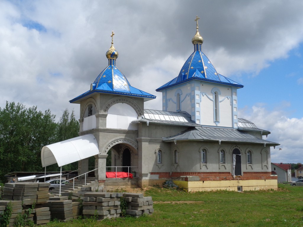 Церковь Покрова Пресвятой Богородицы (строящаяся), Чачково (Минский район, Беларусь, Минская область). фасады