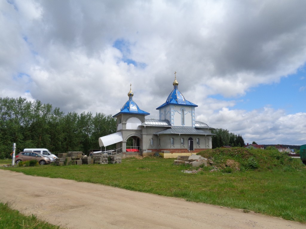 Церковь Покрова Пресвятой Богородицы (строящаяся), Чачково (Минский район, Беларусь, Минская область). фасады