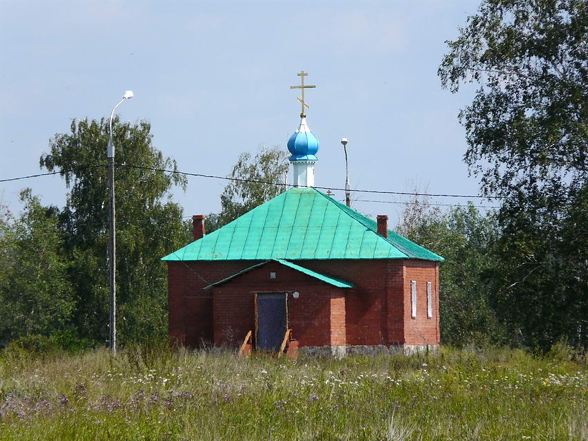 Николаевский мужской монастырь, Кадымцево (Троицкий район и г. Троицк, Челябинская область). фасады, Храм Николая Чудотворца