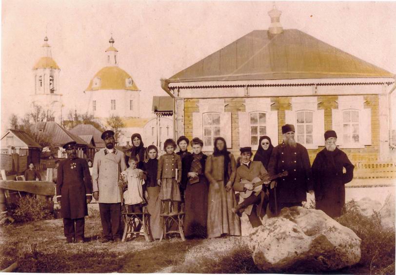 Церковь Покрова Пресвятой Богородицы в станице Иловлинской, Иловля (Иловлинский район, Волгоградская область). архивная фотография, Частная коллекция. Фото 1910-х годов