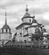 Церковь Спаса Нерукотворного Образа, 1913 год фото с http://russian-church.ru/viewpage.php?cat=кirenskij-uezd&page=6<br>, Илимск (акватория Усть-Илимского водохранилища), Нижнеилимский район, Иркутская область