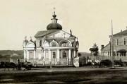 Церковь Тихвинской иконы Божией Матери, 1907—1915 год фото с сайта https://pastvu.com/p/435261<br>, Боровичи, Боровичский район, Новгородская область