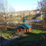 Часовня Нила Столобенского (старая) - Боровичи - Боровичский район - Новгородская область