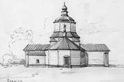 Улаклы. Успения Пресвятой Богородицы (старая), церковь