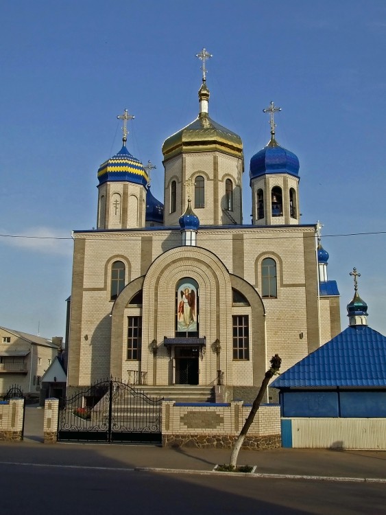 Немиров. Церковь Михаила Архангела. фасады