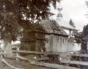 Заборце. Димитрия Солунского, церковь