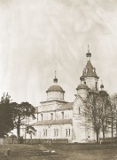 Церковь Покрова Пресвятой Богородицы, Фотоснимок 1914 года с сайта: www.sb.by/repikhovo-i-krivoshin-puti-i-perekrestki.html<br>, Кривошин, Ляховичский район, Беларусь, Брестская область