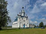 Церковь Покрова Пресвятой Богородицы - Кривошин - Ляховичский район - Беларусь, Брестская область