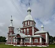 Церковь Петра и Павла - Остров - Ляховичский район - Беларусь, Брестская область